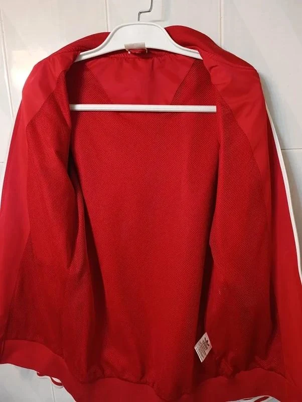 Adidas Campus Style veste rouge taille S R808 – photo 12